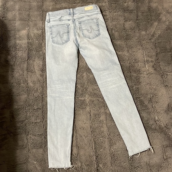 Ag Adriano Goldschmied Farrah skinny high-rise jeans - Picture 9 of 13